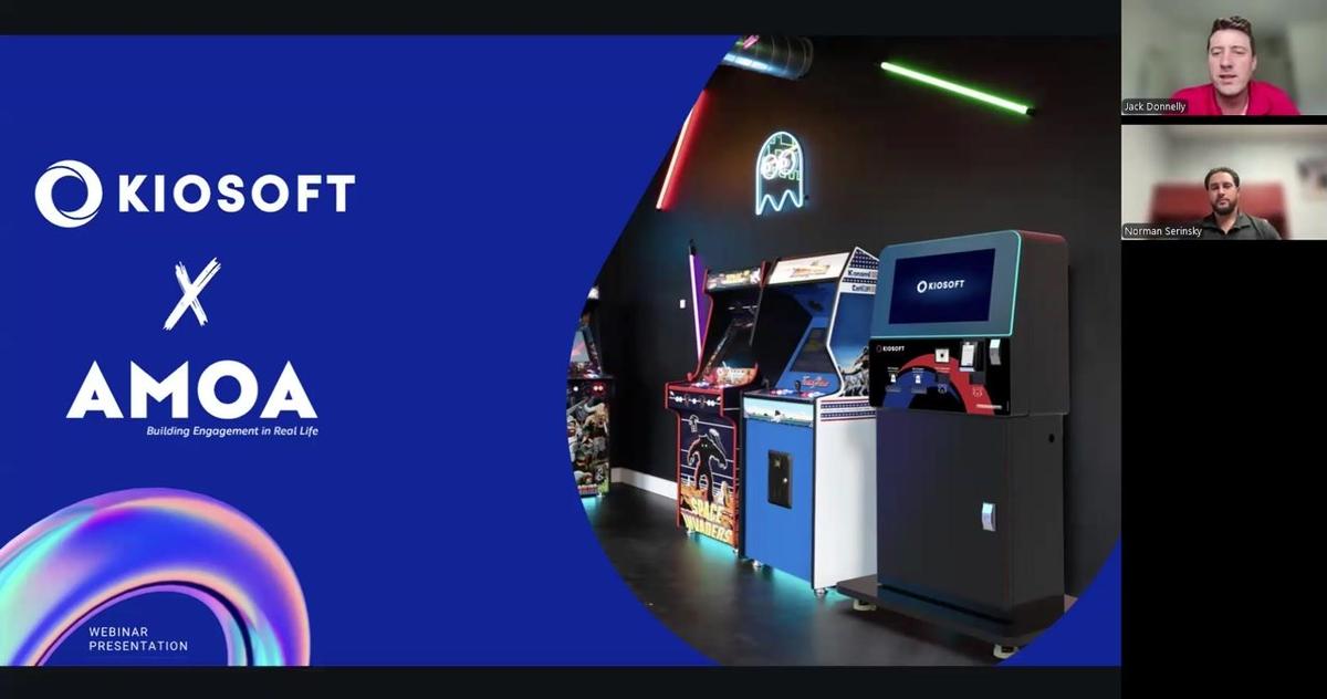 AMOA Game Master Hour Featuring KioSoft