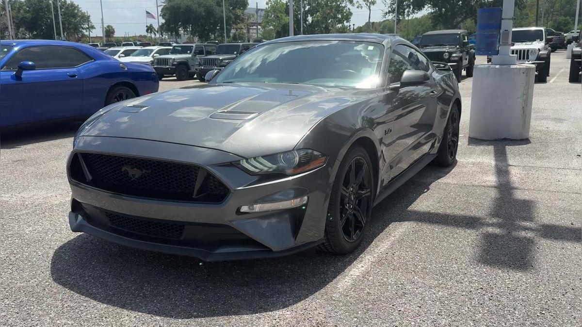 2020 Ford Mustang GT Premium 360 video