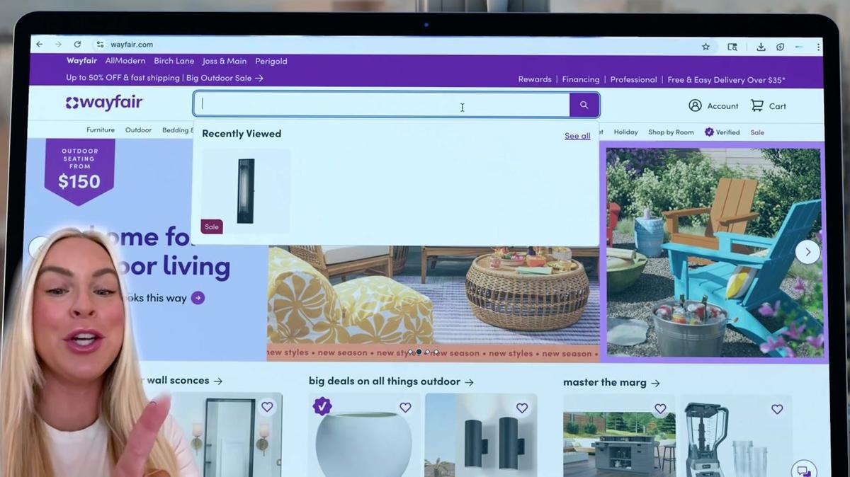 WayFair Lighting Campaign