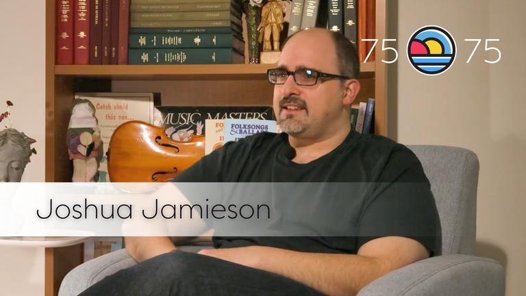Joshua Jamieson | 75x75 Interview Series/Série d’entrevues