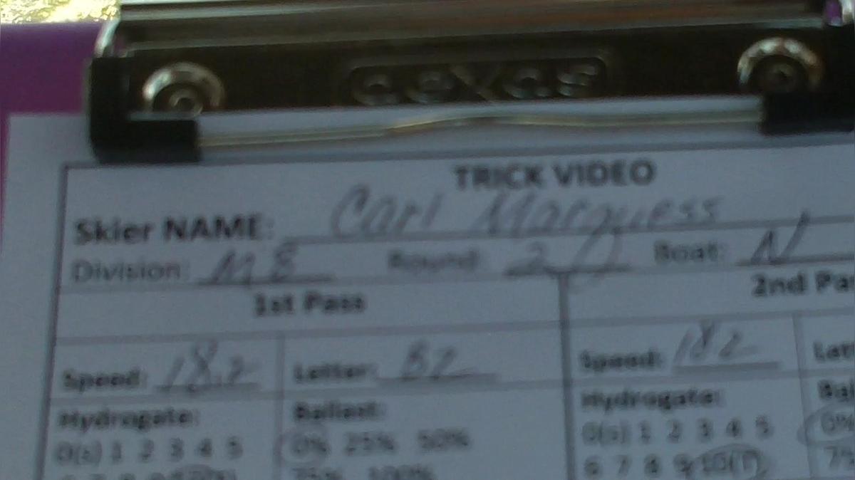 Carl Marquess M8 Round 2 Pass 2