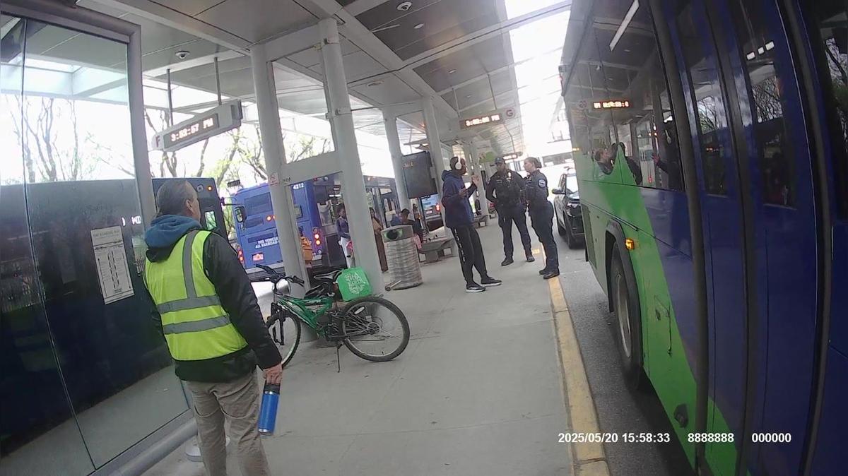 Bicycle guy incident