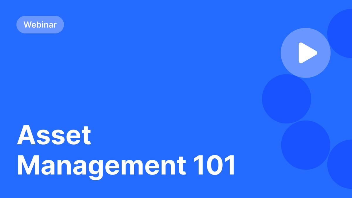 Asset Management 101