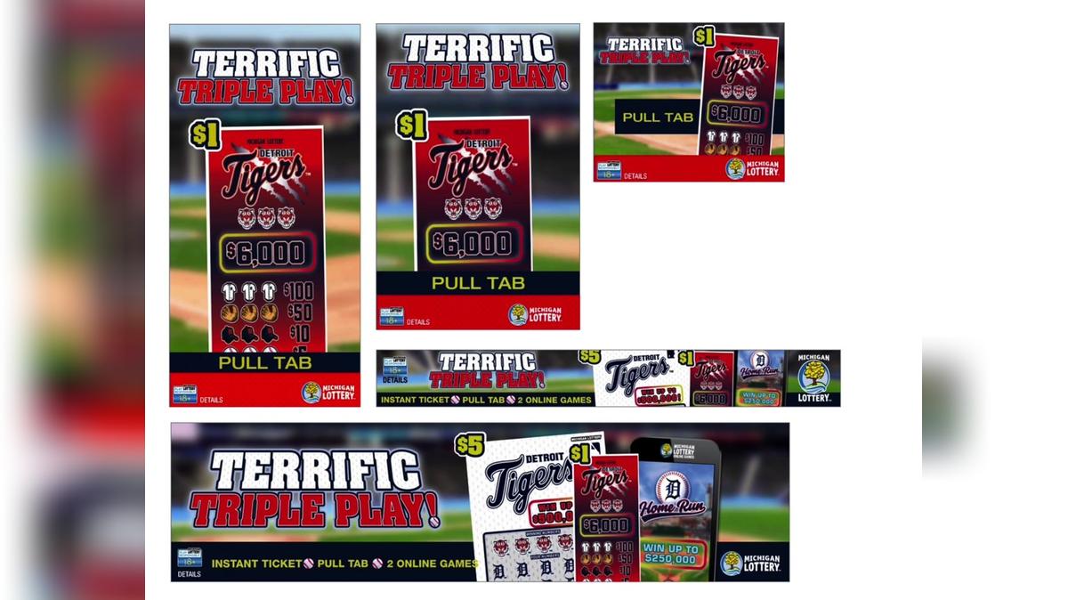 Tigers Themed Games Display