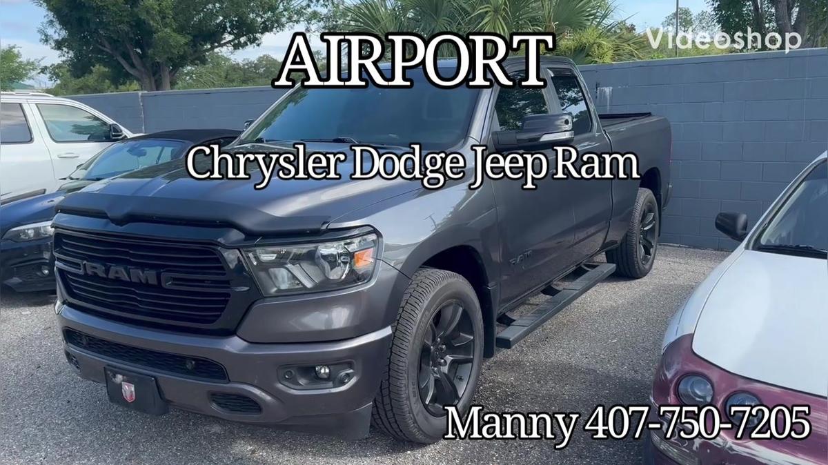 Martin’s Ram 1500 by Manny/AirportCDJR 407-750-7205