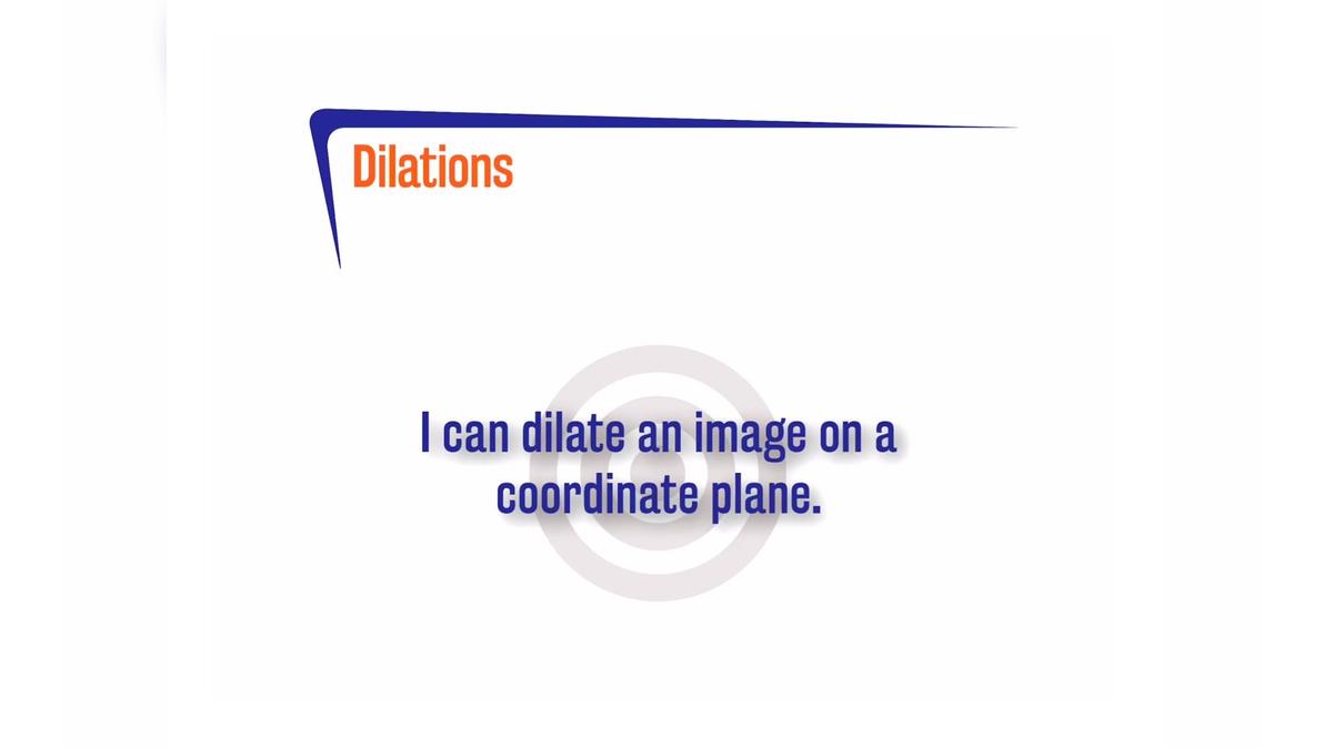 FL27SP 3.9.4 Dilations