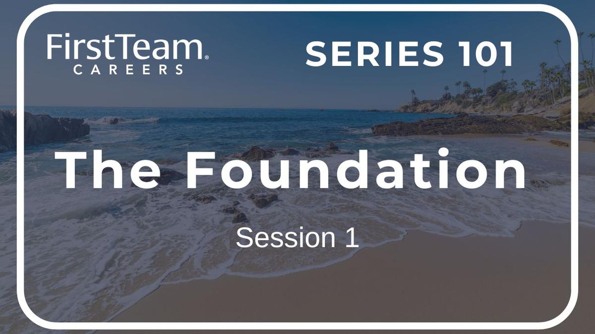S101 - The Foundation