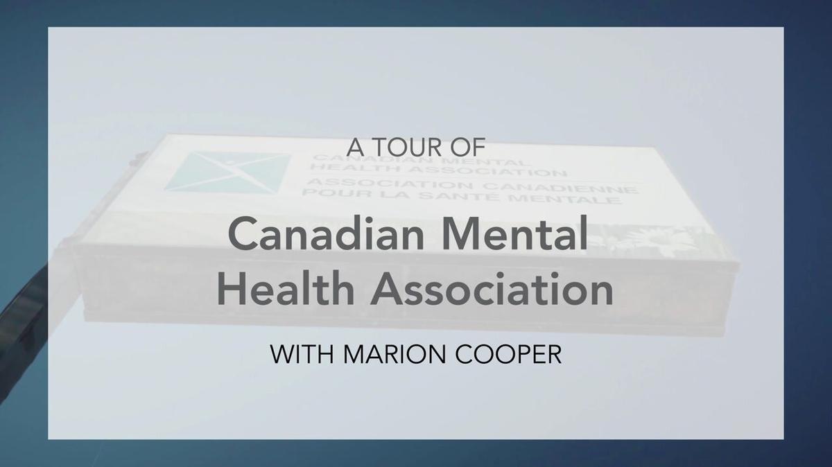 Agency Tour - Canadian Mental Health Association (CMHA)