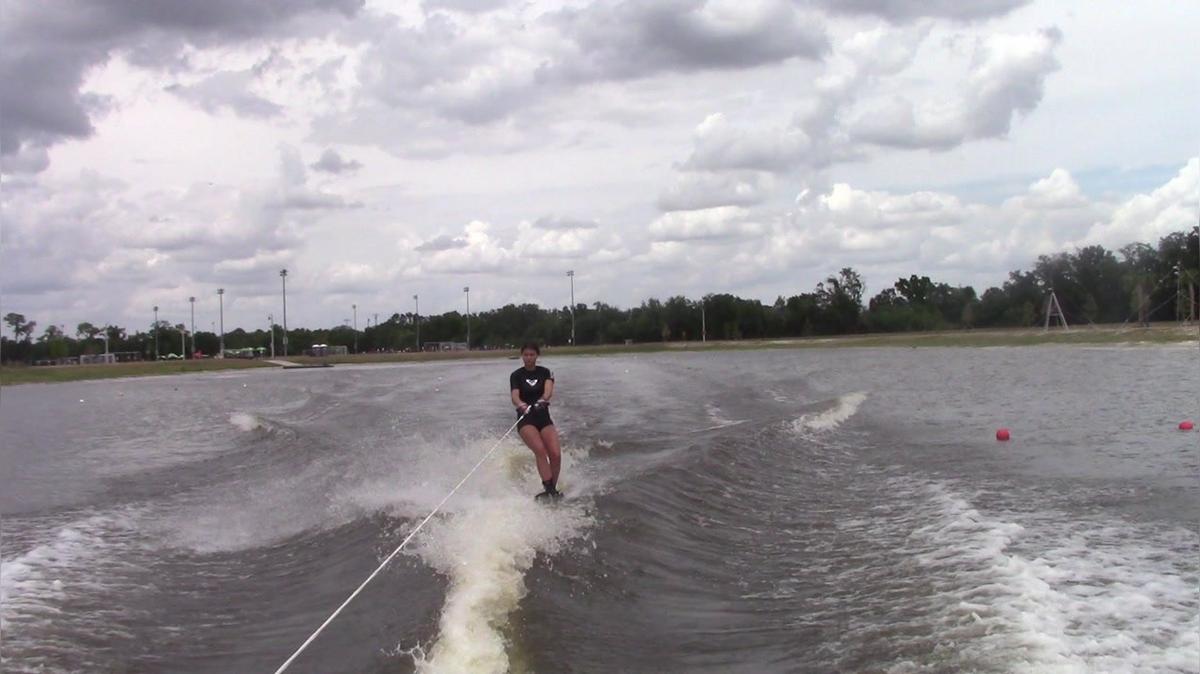 Daniela Verswyvel OW Round 2 Pass 2