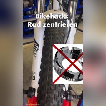 7_Bike_Muenchen_Rad_zentrieren