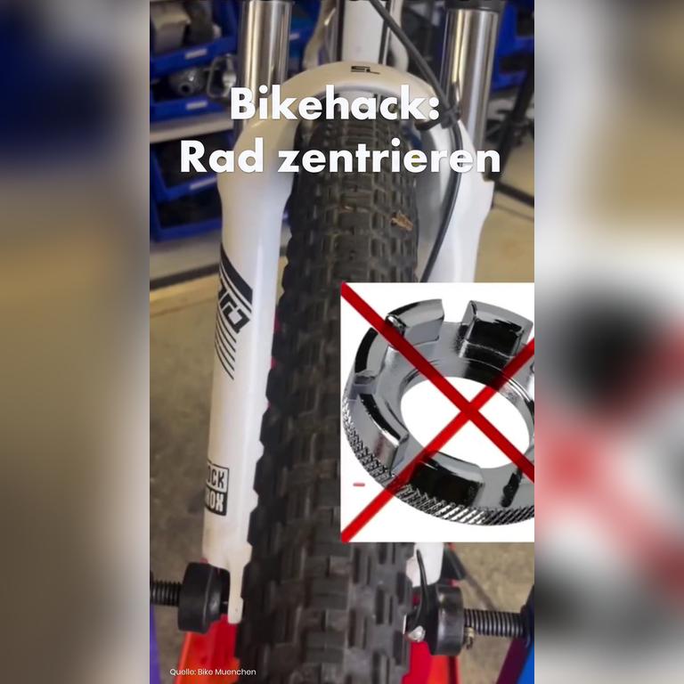 7_Bike_Muenchen_Rad_zentrieren