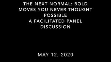 The Next Normal - Bold Moves You Never Thought Possible