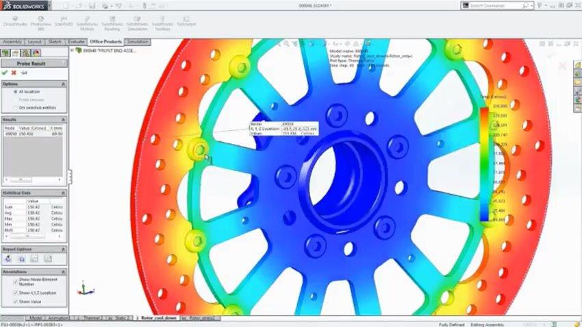SOLIDWORKS Simulation Pro - Thermal Analysis