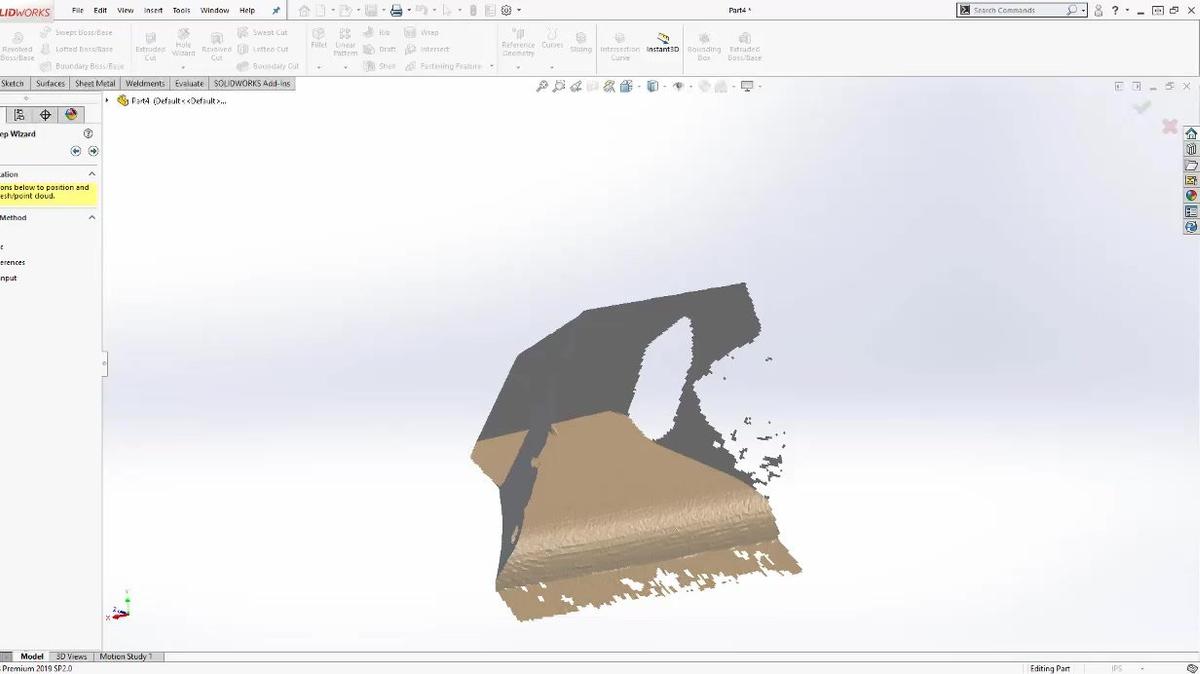 SOLIDWORKS - Scan to 3D