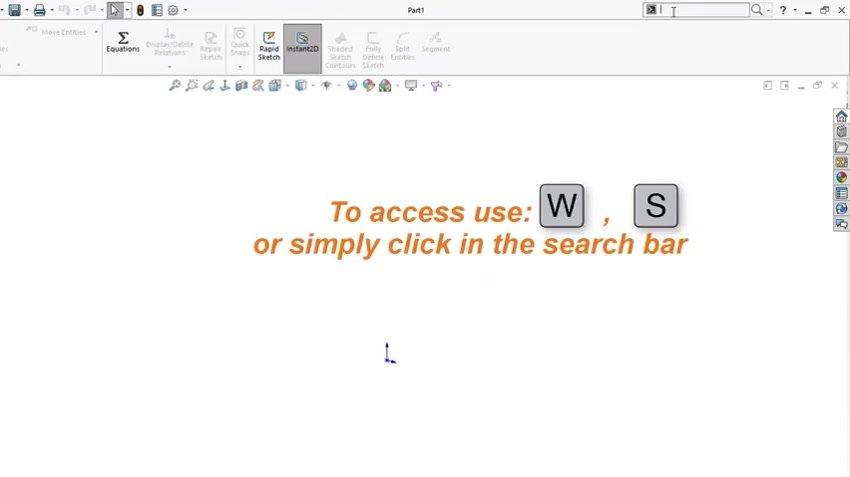 SOLIDWORKS - Search Tools