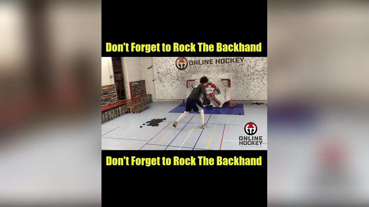 Don&#39;t Forget to Rock The Backhand (V40).mp4