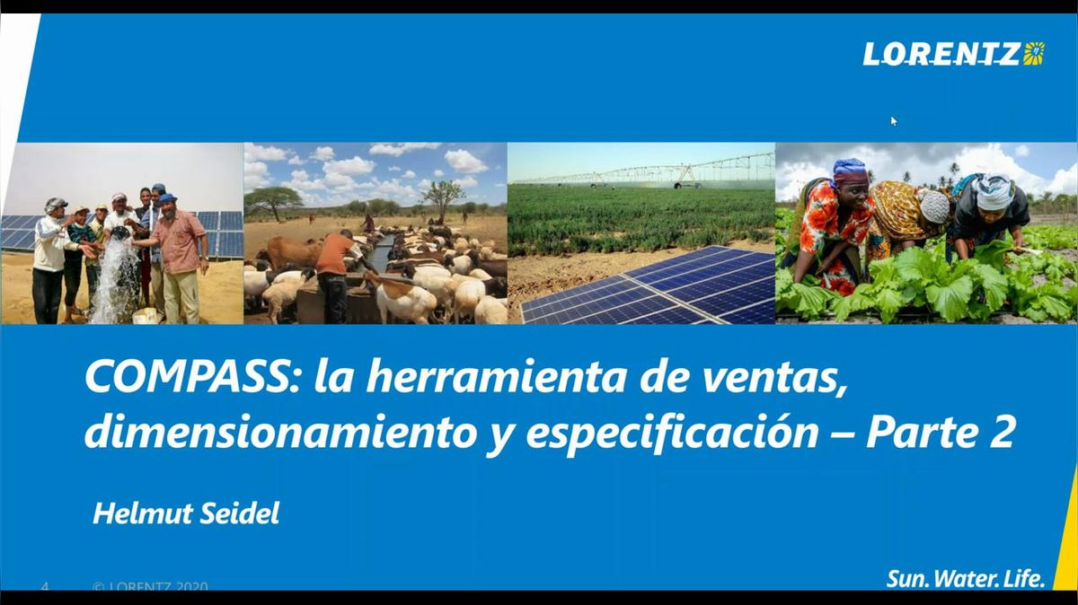 COMPASS_ La herramienta de ventas, dimensionamiento y especificación - Parte 2