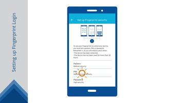 Fingerprint Login Setup