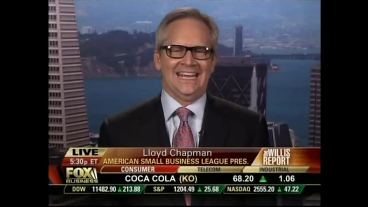 Lloyd Chapman on Fox Business