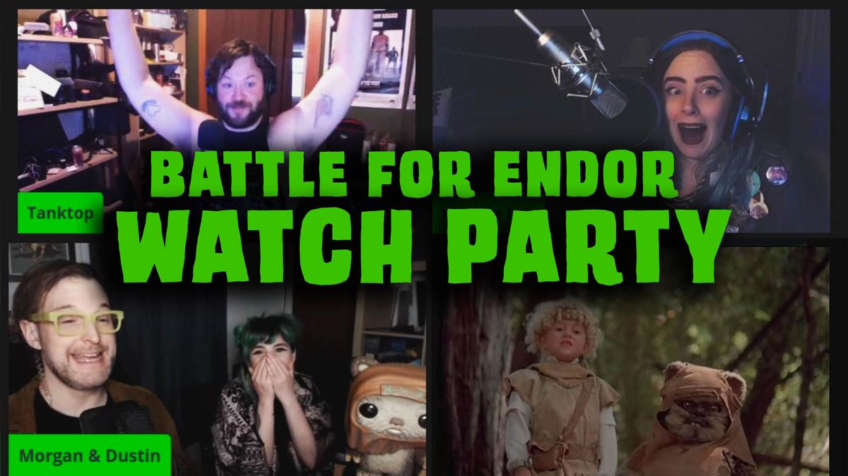 BATTLE FOR ENDOR // WATCH PARTY