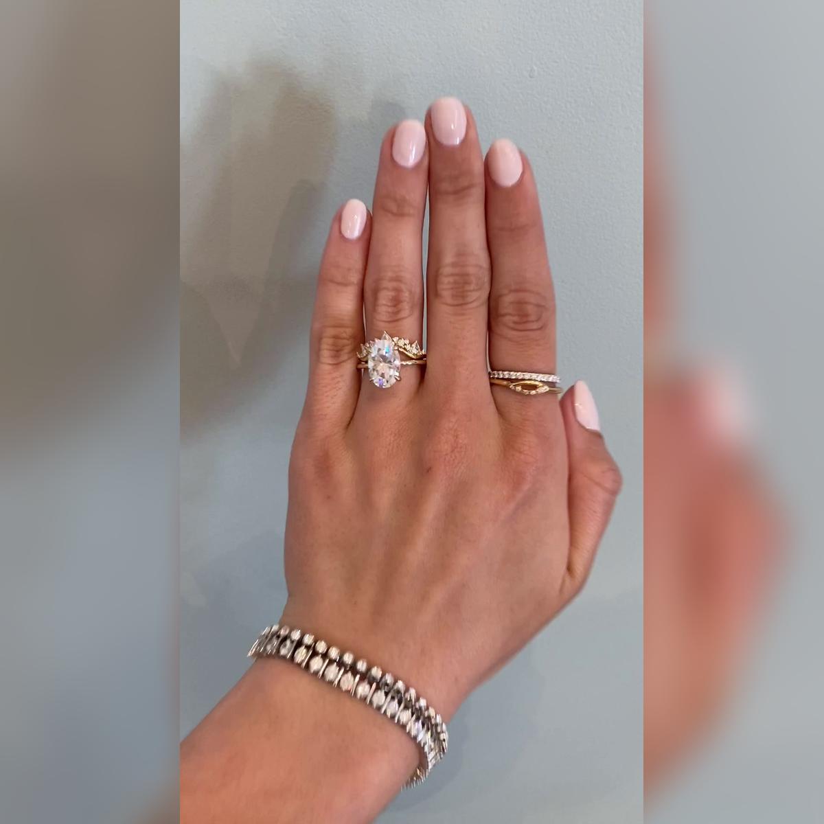 Eve Wedding Band Pairings