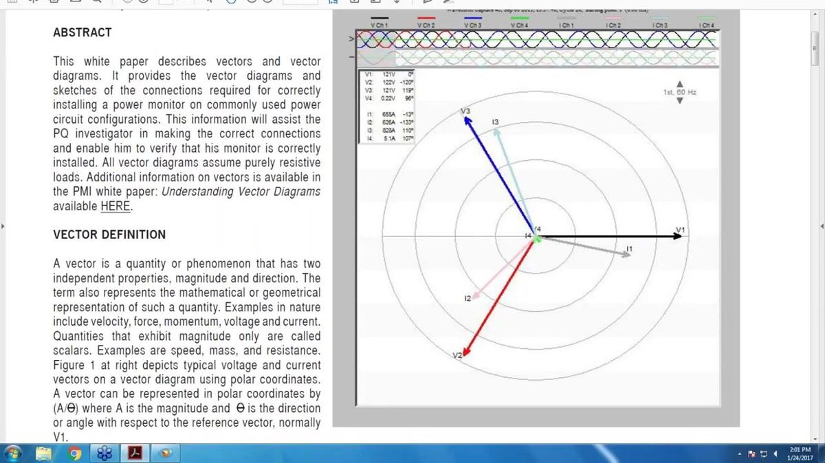 Ask a Pro: Vector Diagrams for Commonly Used Power Circuits