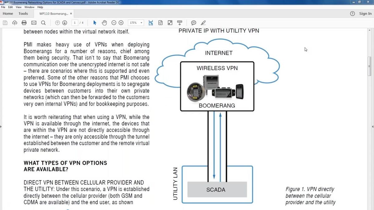 Ask a Pro: Boomerang Networking Options for SCADA and Canvass