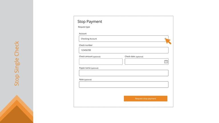 Stop Payment