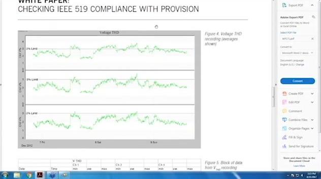 Preview Part 2: Checking IEEE 519 Compliance with ProVision