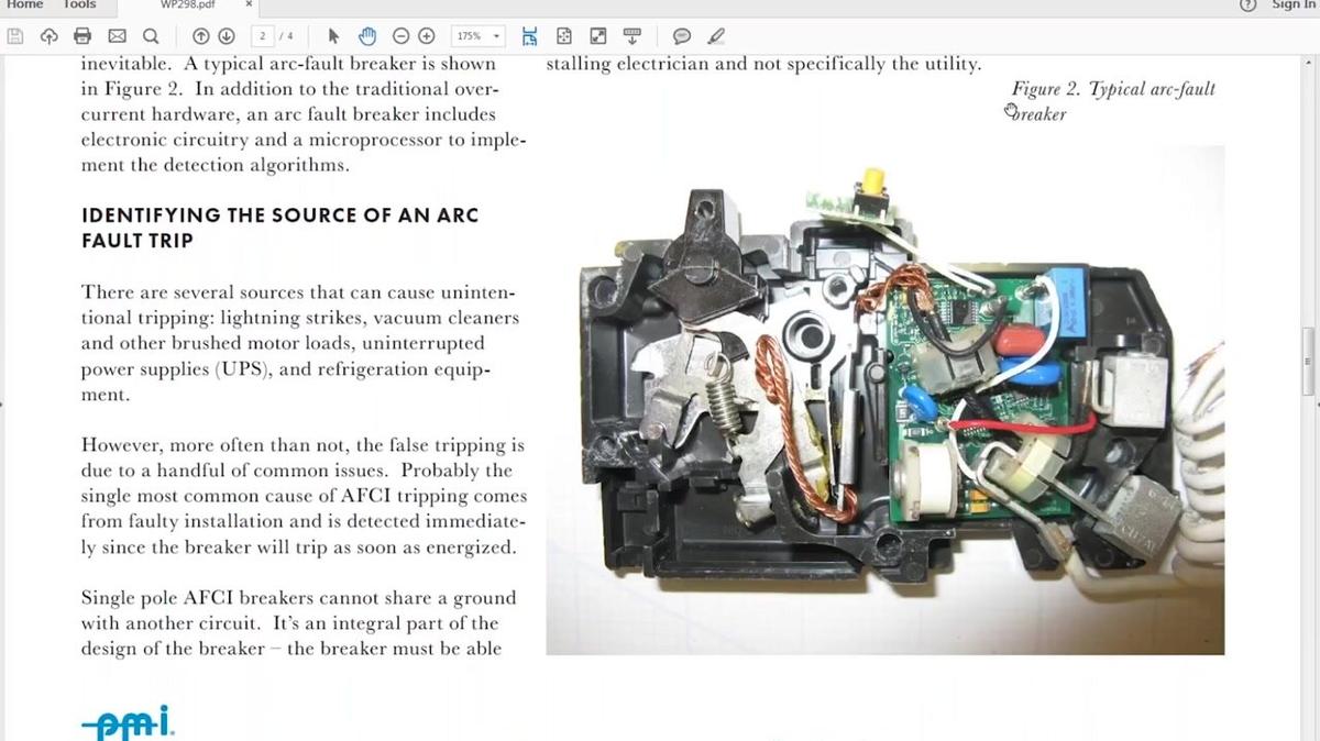 Preview Video Part 1: Understanding Arc Fault Breakers
