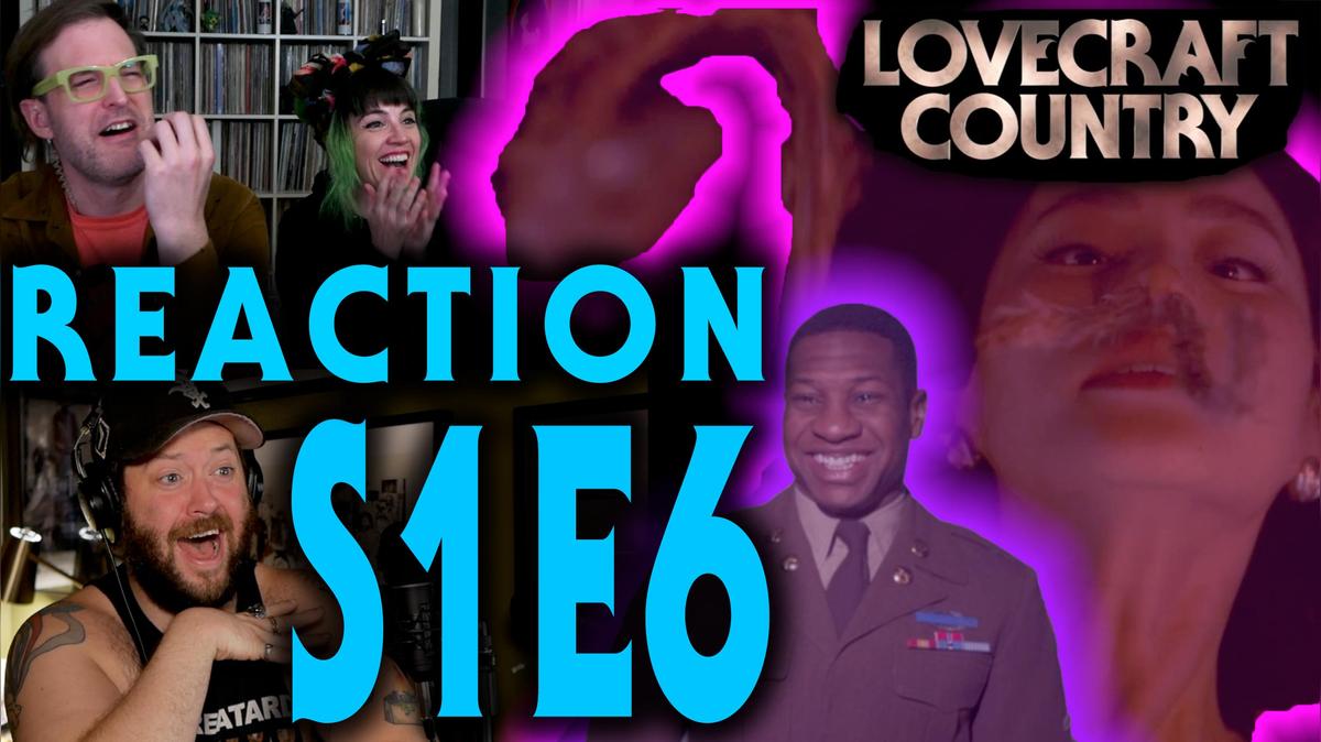 Lovecraft Country 1x6 "Meet Me in Daegu" Full Reaction!