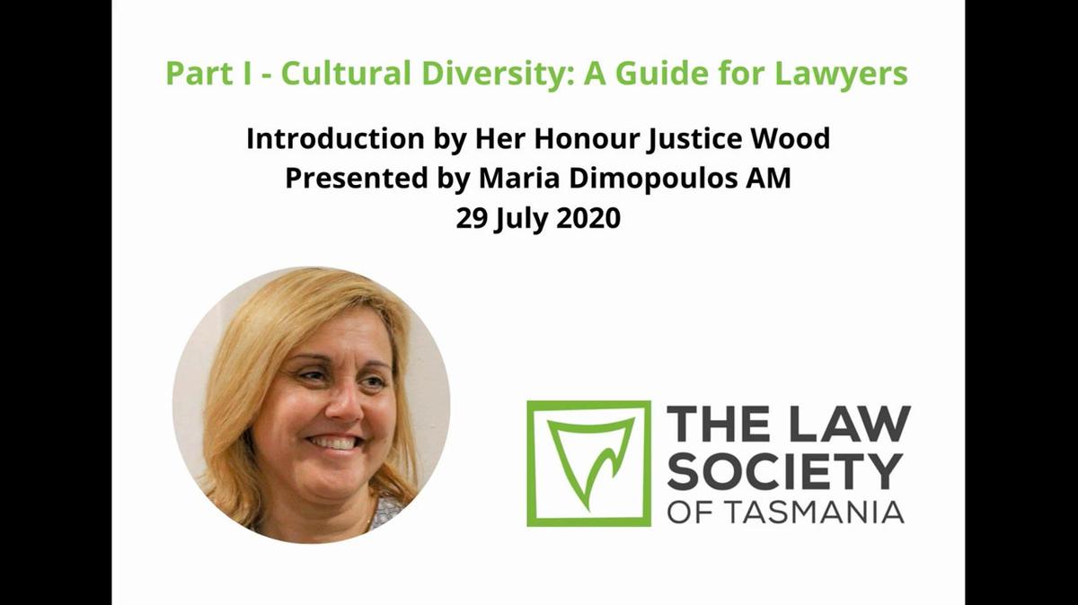 Cultural Diversity: A Guide for Lawyers