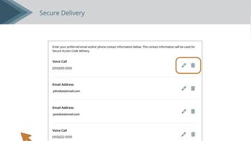 Secure Delivery