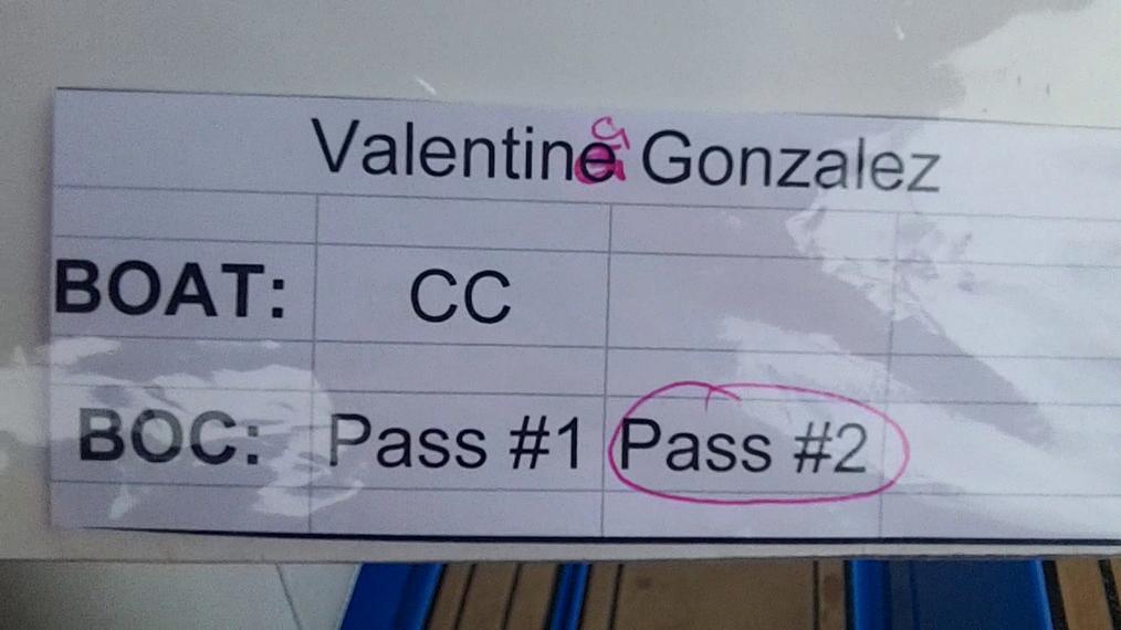 Valentina Gonzalez OW Round 3 Pass 1