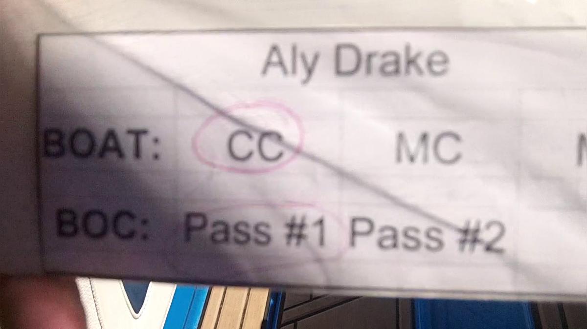 Alyssa Drake G5 Round 2 Pass 1