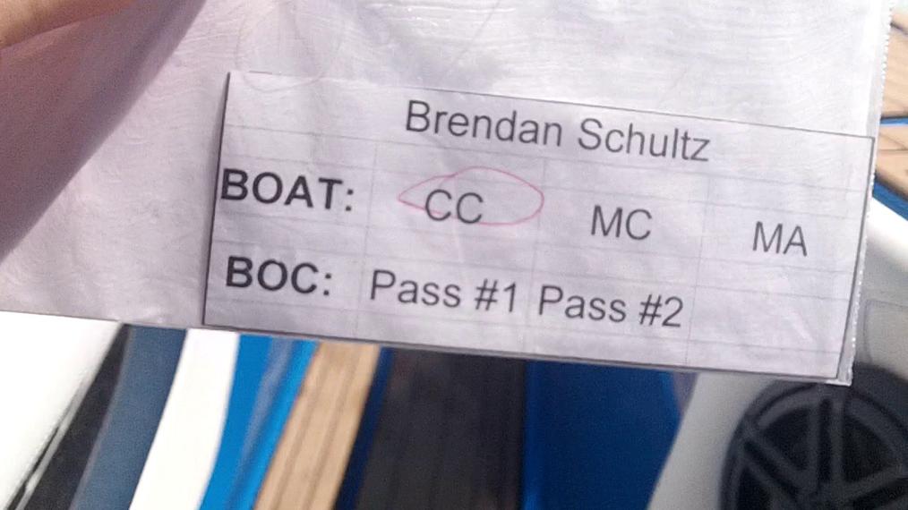 Brendan Schultz B4 Round 2 Pass 1