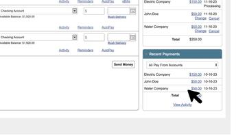 BPCF09 - Viewing Transaction Details