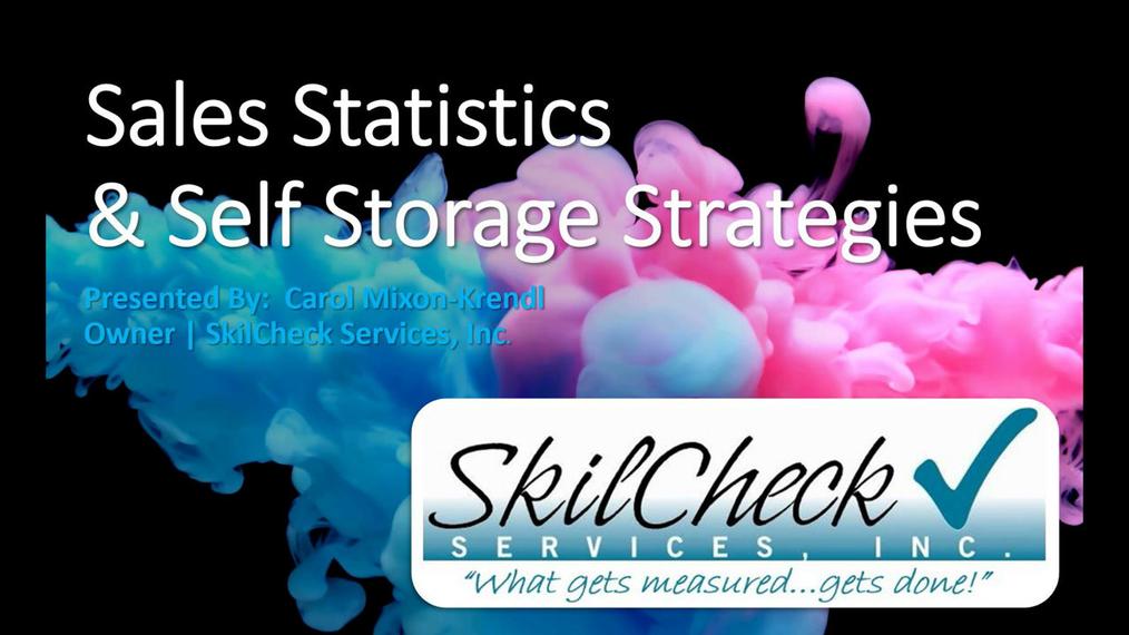Self-Storage Sales Statistics & Strategies.mp4
