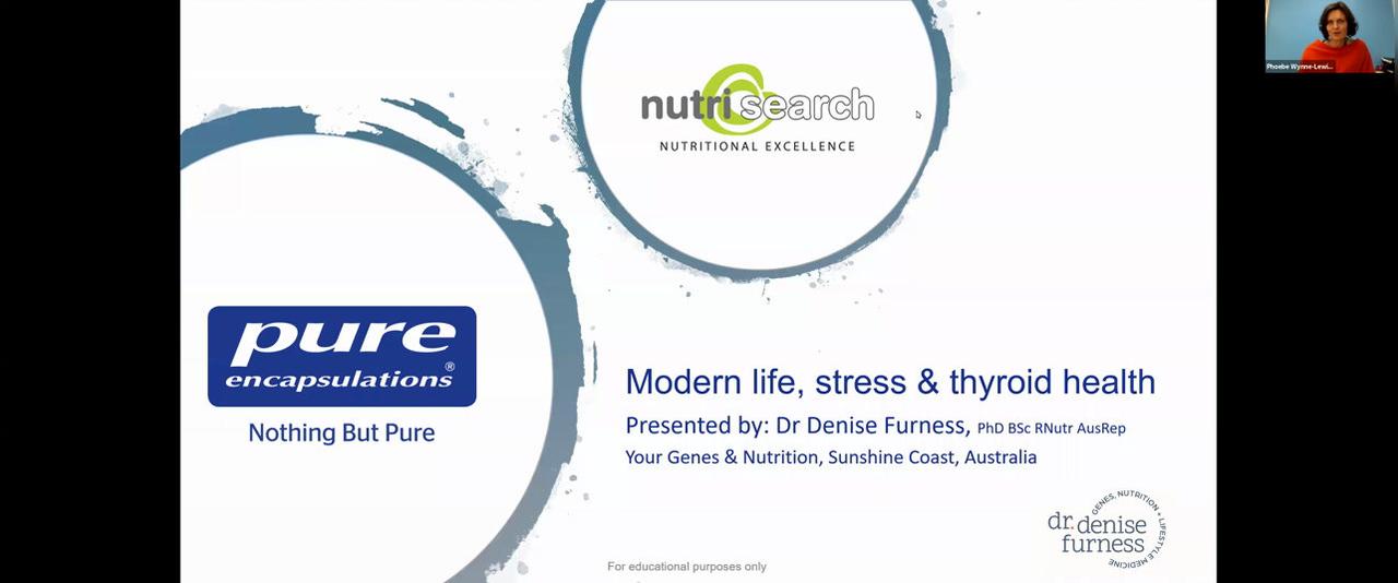 Modern life, Stress &amp; Thyroid Disease
