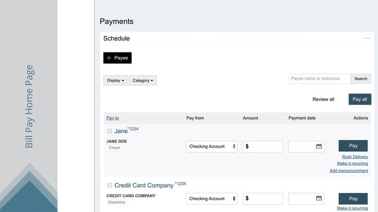 BPIP03B - Pay a Company (Alternate)