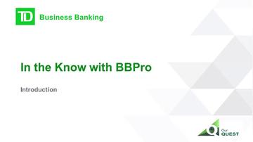 In the Know with BBPro