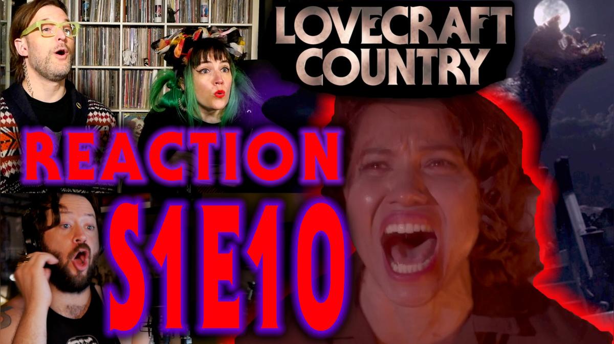 Lovecraft Country 1x109 "Full Circle" Full Reaction!