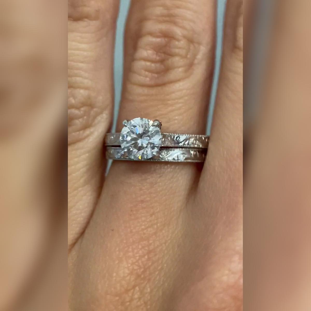 Rayna Wedding Band Pairings