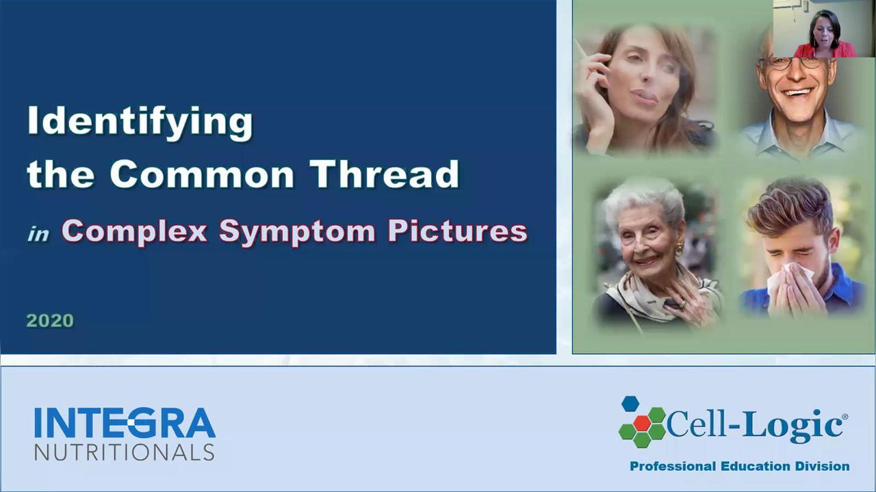 "Identifying Common Thread" Nutrigenomics with Robert Thomas, Integra Nutritionals