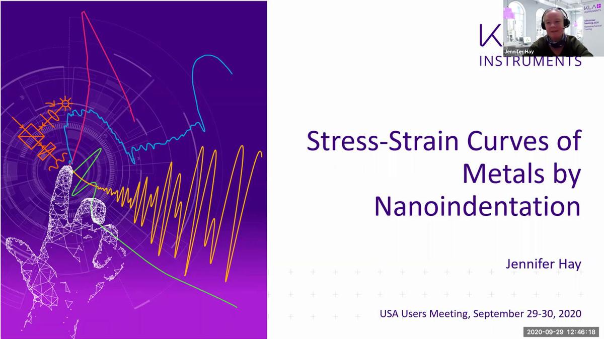 Stress-Strain Curves of Metal by Nanoindentation