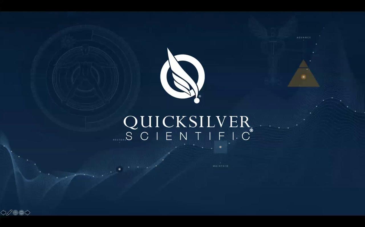 Quicksilver Dr Chris Shade Webinar: "Core-Pillars"