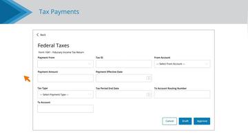 Tax Payments