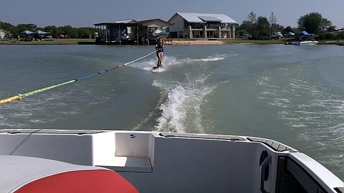 Aaralynn Westover G2 Round 1 Pass 1