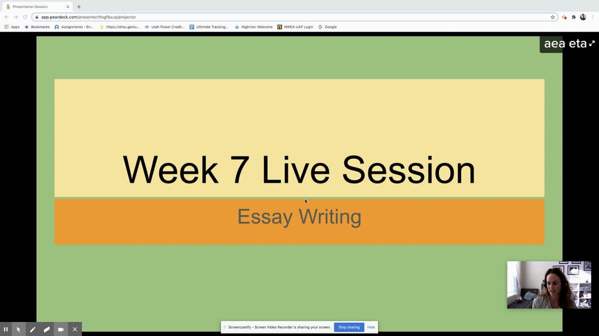 English 12 Q1 Week 7 Live Session
