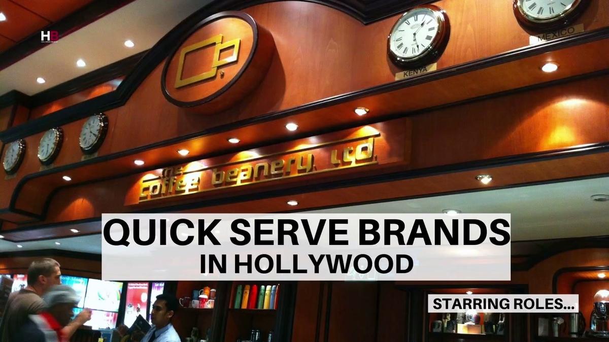Quick Serve Brands in Hollywood Teaser Sizzle